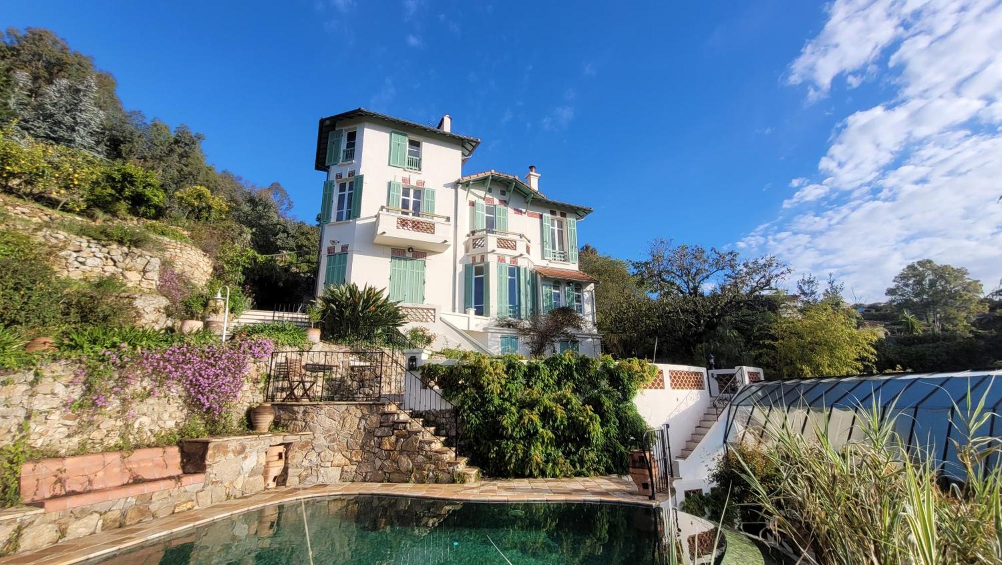 Villa Ardjoeno Mandelieu Exterior foto